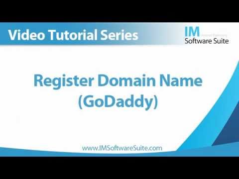 How to Register a Domain Name with GoDaddy