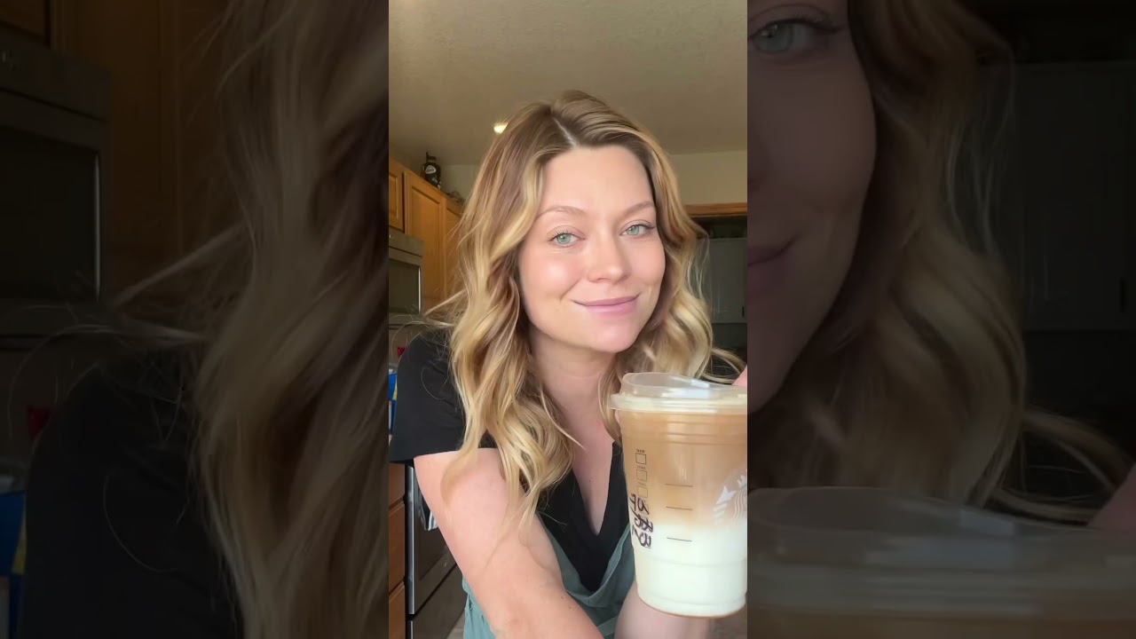 Iced latte fail! 🤦‍♀️ 