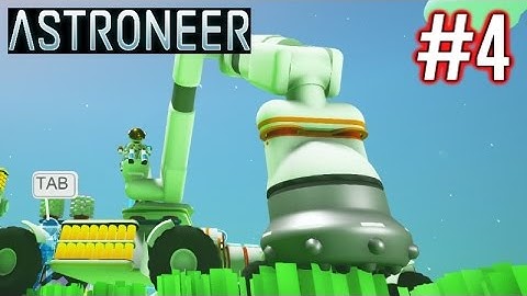 Astroneer Gameplay Ep 4 | Mining Drill Attachment!