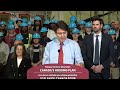 Trudeau: Liberal government to build 3.9M homes by 2031