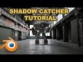Blender tutorial shadow catcher cycles
