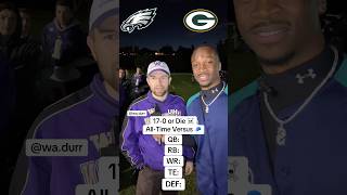 This One Came Down To The Final Pick It Is A Tough Call Who Yall Got??