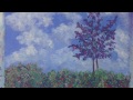 Finishing a Painting of a Tree in the Swamp at Corkscrew Audubon Sanctuary