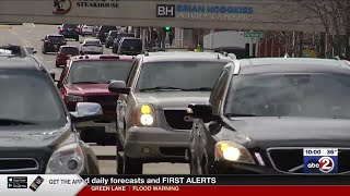 Major traffic changes in Appleton are under way