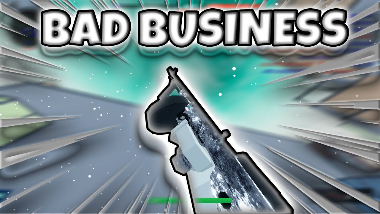 THE TOMMY GUN REVAMP | Roblox Bad Business