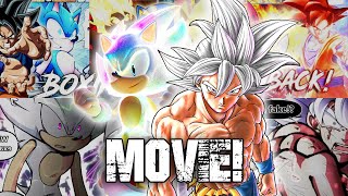 WHEN SONIC AND GOKU RAN THE GREATEST COMIC FADE EVER! (MOVIE)