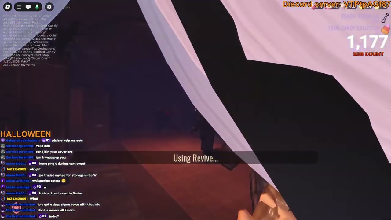 Accepted the revive only to die again to the Void in 14 seconds twice💔