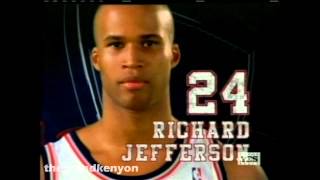 Richard Jefferson career-high 42 points, 7 assists & 6 rebounds vs. Cavs (December 22, 2004)