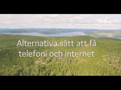 Video till Alternativa sätt att få internet i glesbygd