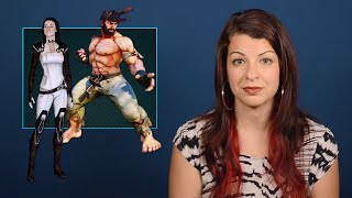 Body Language & The Male Gaze - Tropes vs Women in Video Games(Please watch: 