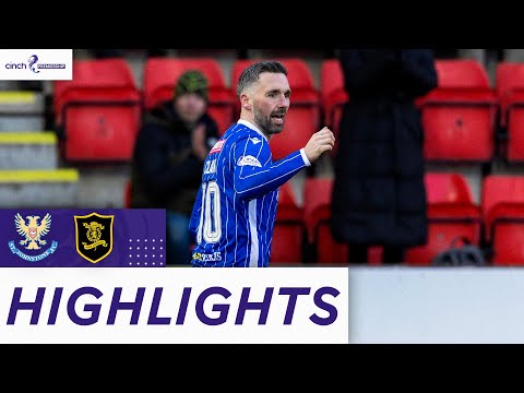 St. Johnstone Livingston Goals And Highlights