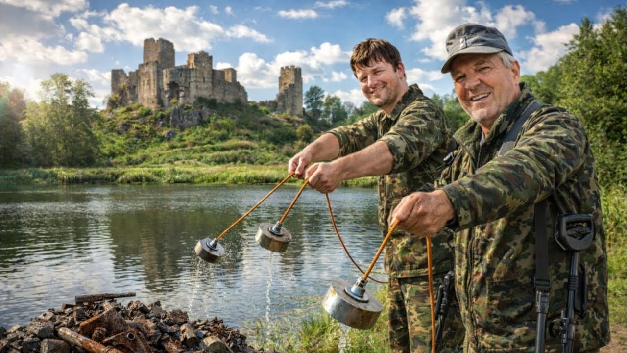 Na lovu s magnetem a hledačka před Štedrým dnem