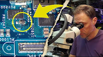 Laptop Destroyed By Just Turning It On – But Why?