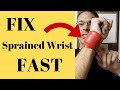 How to Heal a Sprained Wrist REALLY FAST