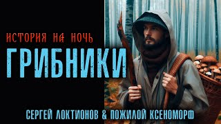картинка: ГРИБНИКИ | ИСТОРИЯ НА НОЧЬ