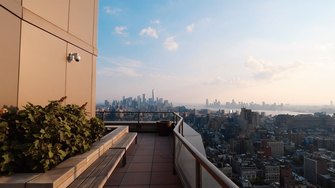 chelsea market food Property Tour: 101 West 24th Street, PH2A