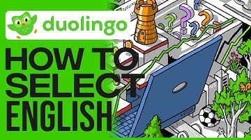 How To Select English And Duolingo Apps 2023 (Step By Step)