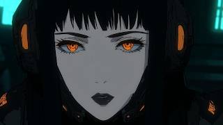 Cybernetic Gaze 👁️ Cyberpunk Synthwave Mix for Deep Focus