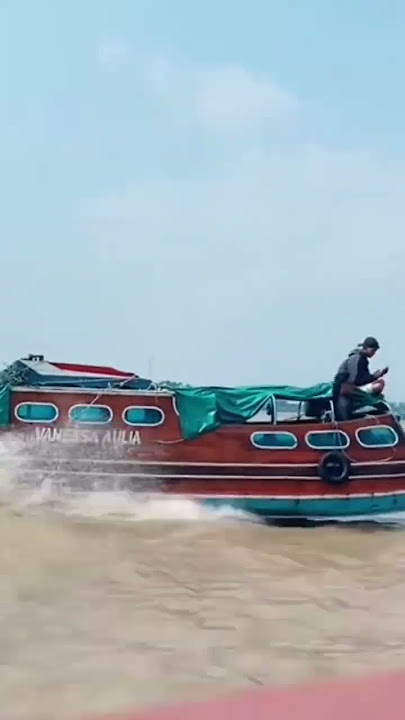 SB.VANESSA AULIA/SUNGAI LAUT & TEMBILAHAN 🚤🚤