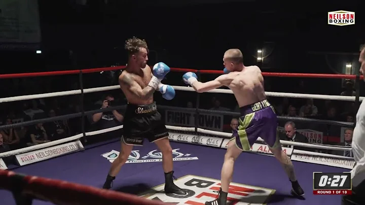 Aaron Sutton vs Danny Shannon (Vacant Southern Are...