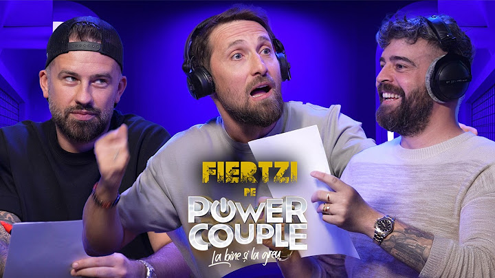 Cine îl cunoaște mai bine pe Speak? @STEFANIAonline sau @fristei? 😂🔥 - FIERTZI pe POWER COUPLE #6