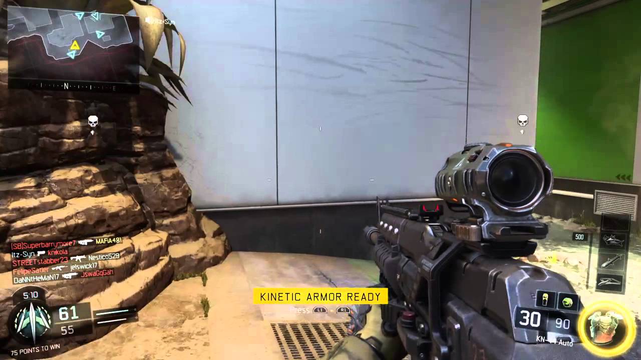 Isaac Cod Call of Duty®: Black Ops III_isaac - YouTube