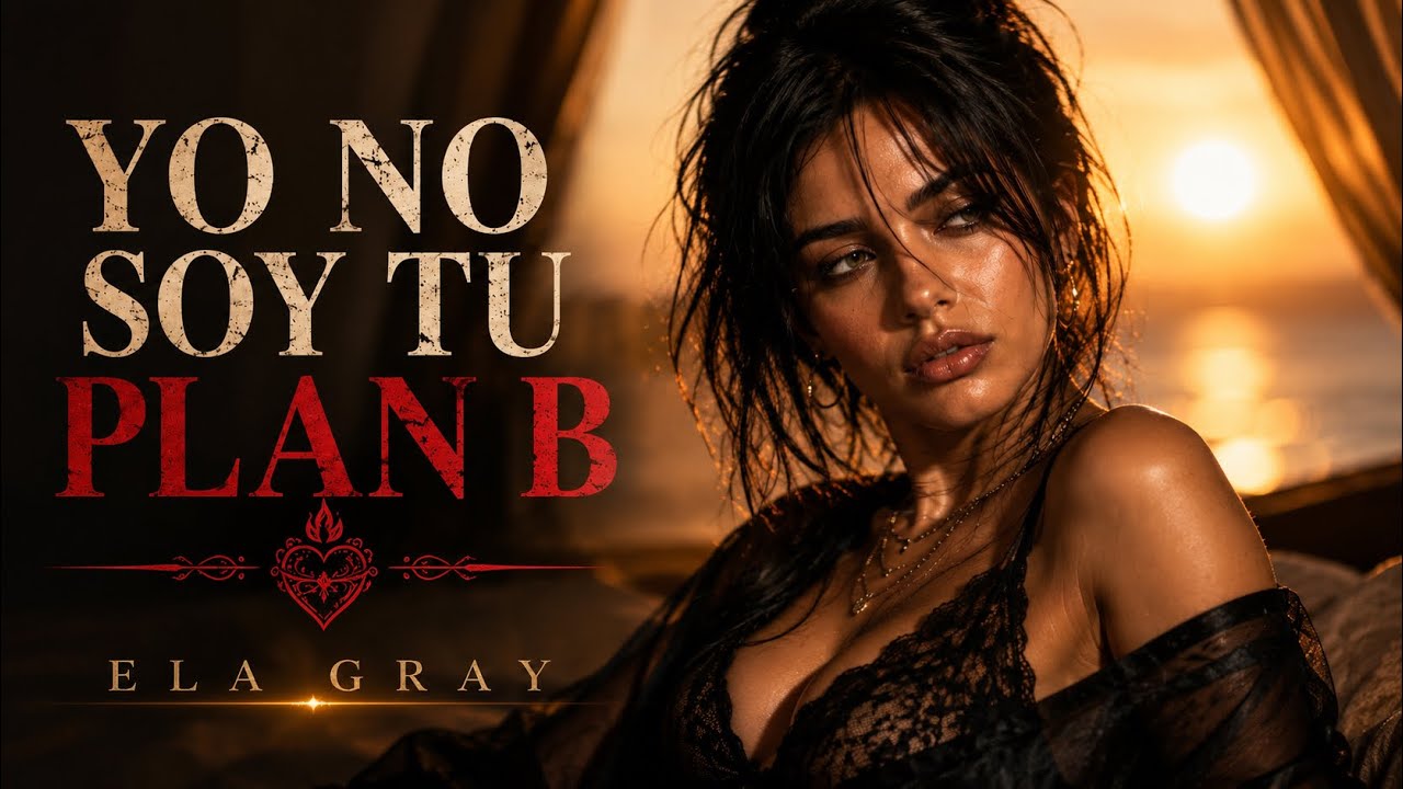 YO NO SOY TU PLAN B | blues en español | Ela Gray