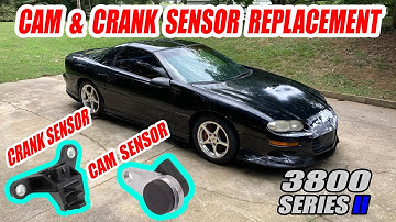 Camshaft sensor & Crankshaft Sensor Replacement on 3.8L V6 / 3800 series 2 Engine.