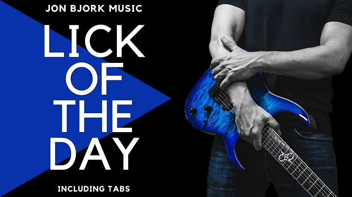 Lick Of The Day #18: E Melodic Minor Neoclassical ...