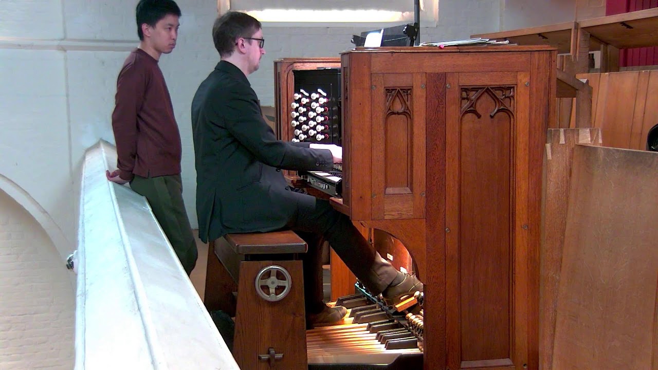 Organ Recital - Ed Tambling - 1 February 25