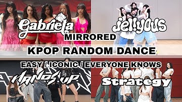 MIRRORED KPOP RANDOM PLAY DANCE 2025 |EVERYONE KNOWS|