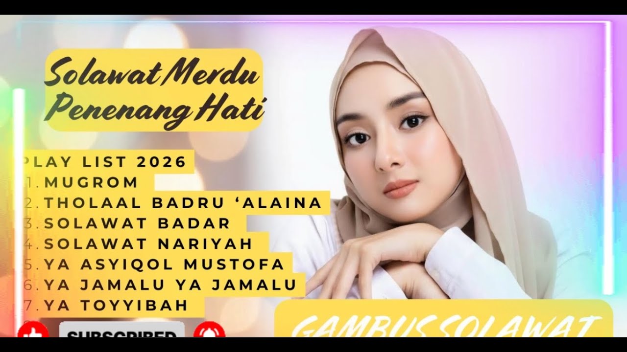 Sholawat Penyejuk Hati | Gambus Solawat Merdu Penuh Kerinduan kepada Rasulullah ﷺ