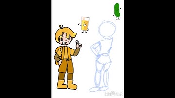 Inanimate Insanity characters humanized  pt.2 #inanimateinsanity #ii #speeddraw #objectshow #oj