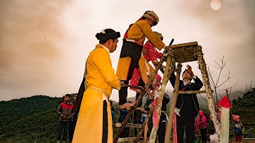 LỄ CẤP SẮC DÂN TỘC DAO ÁO DÀI tại xã Phương Độ TP Hà Giang # tập 2