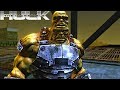 Hulk vs bi beast  the incredible hulk game 2008