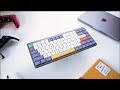 Worlds Thinnest Mechanical, Hot-swappable Custom Keyboard!