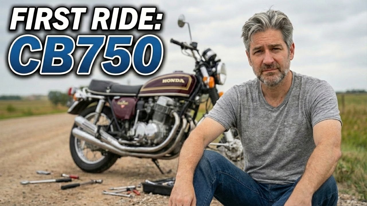 Нет опыта, старый велосипед, первая поездка: что может пойти не так?