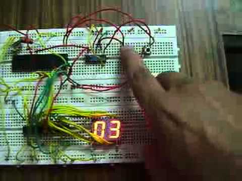 input buttons with 8051