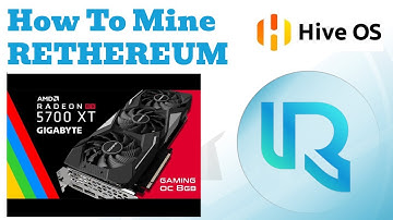 MINING RETHEREUM RTH ON AMD RX 5700 XT | HIVEOS