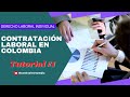 Clases de contratos laborales en Colombia