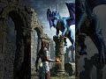 The bond of the blue dragon#AI Vedio