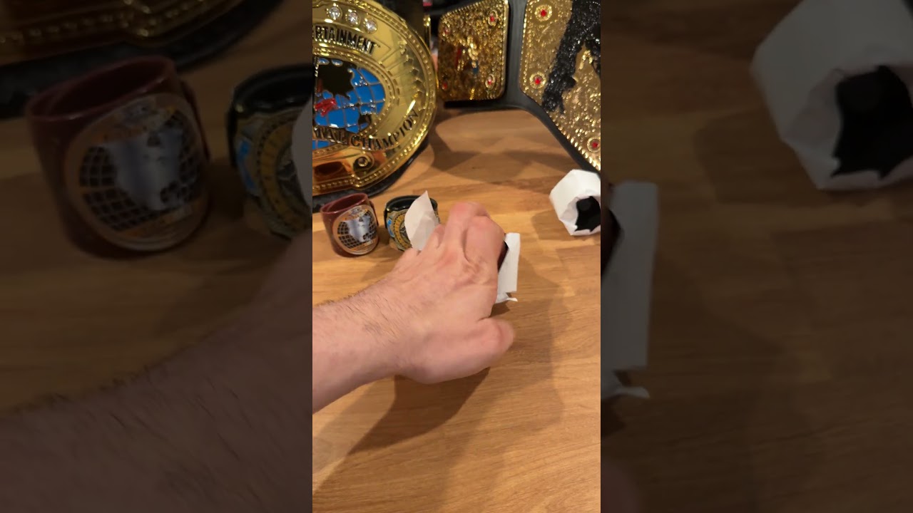 I Bought More WWE Championship Slap Bands For You! 