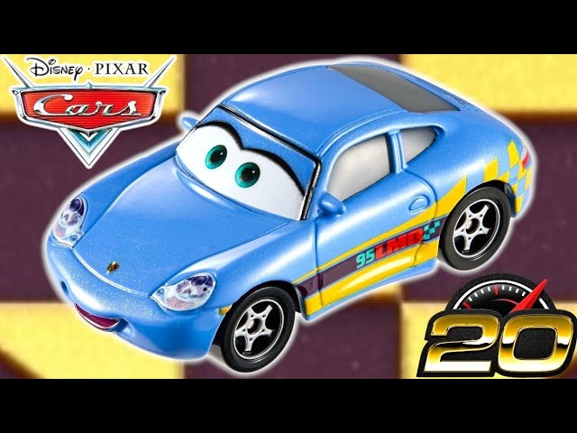 ゴルディーさん専用　Disney Cars  Day サリーマックィーン Disney Cars 2026 Race to Celebrate Sally Diecast Unboxing