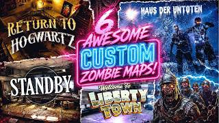 Custom Zombie Maps to Try in 2026 - Black Ops III Zombies *6 AWESOME MAPS!*