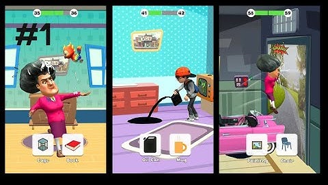 Prankster 3D - Gameplay Walkthrough Part 1 -  (Android)