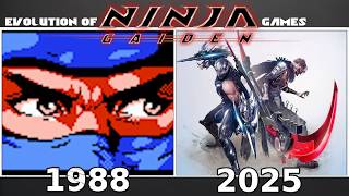 Evolution of Ninja Gaiden Games 1988 - 2025 | Including Ninja Gaiden 4 | Ryu Hayabusa Crossover screenshot 4