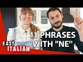 11 Phrases With ”NE” You Should Know! | Easy Italian 107