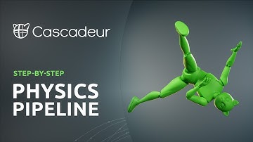 Physics Pipeline | Everything You Need to Know about AutoPhysics in Cascadeur