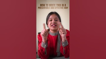 How to make TMA of NIOS April 2026 | nios tutor marked assignment Tips – Don