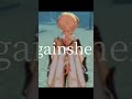 gainshe #capcut